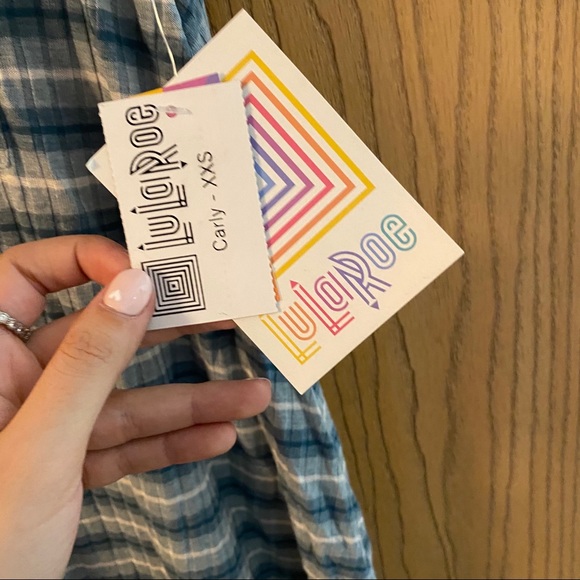 Lularoe Carly Dress - Picture 3 of 3